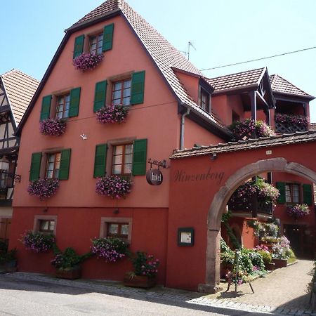 Hotel Winzenberg Бльеншвиллер Экстерьер фото